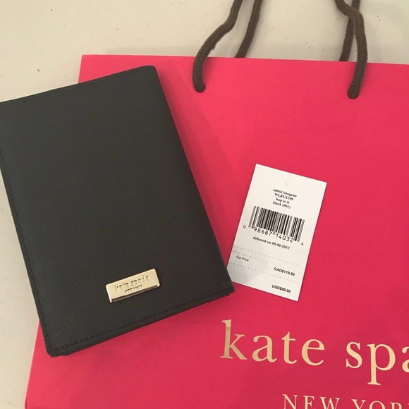 NWT KATE SPADE RABBIT IMOGENE HOP TO IT WALLET - Picture 6 of 8